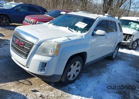 2014 GMC Terrain Slt-1 z USA, uszkodzony, nr VIN 2GKALSEK8E6361447